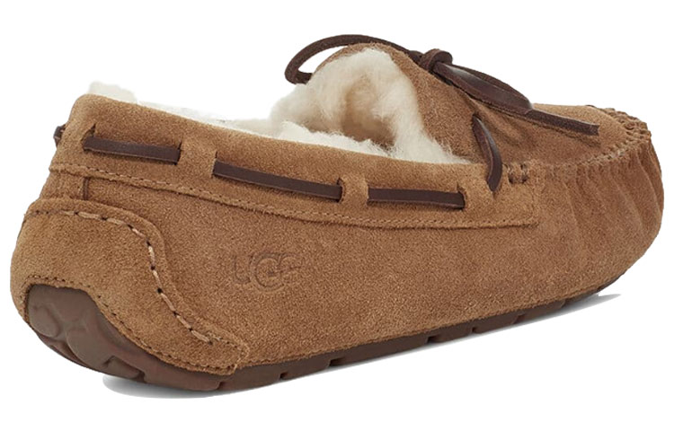Purchase （女性）UGG Dakota 栗色拖鞋 1107949-CHE