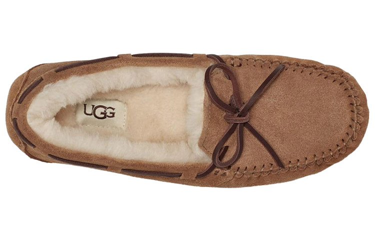 Details for （女性）UGG Dakota 栗色拖鞋 1107949-CHE