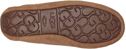 (W) UGG Dakota Selipar Coklat Chestnut 1107949-CHE Details for (W) UGG Dakota Selipar Coklat Chestnut 1107949-CHE