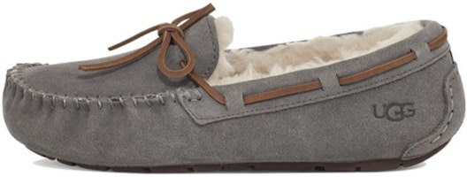 (Women) UGG Dakota Slipper Pewter 1107949-PEW (Women) UGG Dakota Slipper Pewter 1107949-PEW