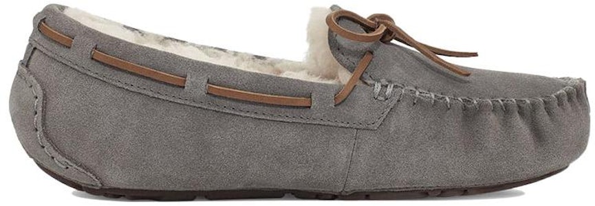 (W) UGG Dakota Zapatillas Pantuflas Pewter 1107949-PEW Order (W) UGG Dakota Zapatillas Pantuflas Pewter 1107949-PEW