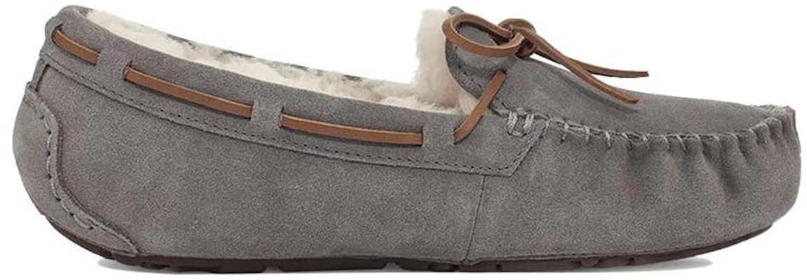 (Women) UGG Dakota Slipper Pewter 1107949-PEW Order (Women) UGG Dakota Slipper Pewter 1107949-PEW