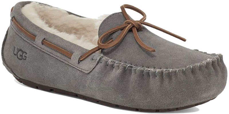(Women) UGG Dakota Slipper Pewter 1107949-PEW Lookbook (Women) UGG Dakota Slipper Pewter 1107949-PEW