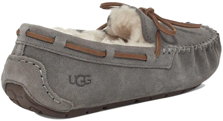 (W) UGG Dakota Selipar Pewter 1107949-PEW Shop (W) UGG Dakota Selipar Pewter 1107949-PEW