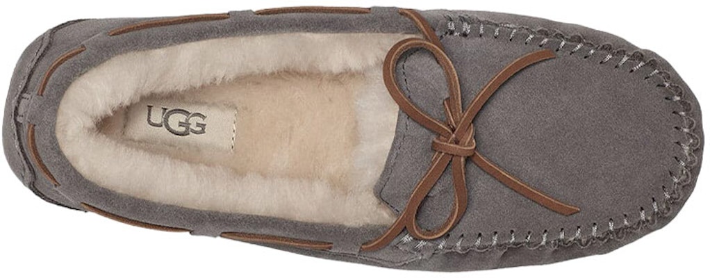 (Women) UGG Dakota Slipper Pewter 1107949-PEW Purchase (Women) UGG Dakota Slipper Pewter 1107949-PEW