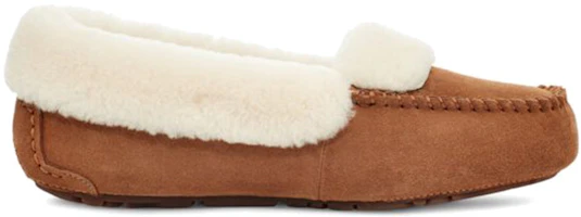 Order (W) UGG 다코타 스필 심 "체스트넛" (UGG Dakota Spill Seam "Chestnut") 1112301-CHE
