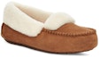 Lookbook (W) UGG Dakota Spill Seam 'Chestnut' - Kasut UGG Dakota Wanita Warna Perang. 1112301-CHE