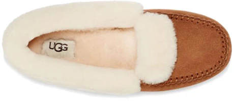 Shop (W) UGG 다코타 스필 심 "체스트넛" (UGG Dakota Spill Seam "Chestnut") 1112301-CHE
