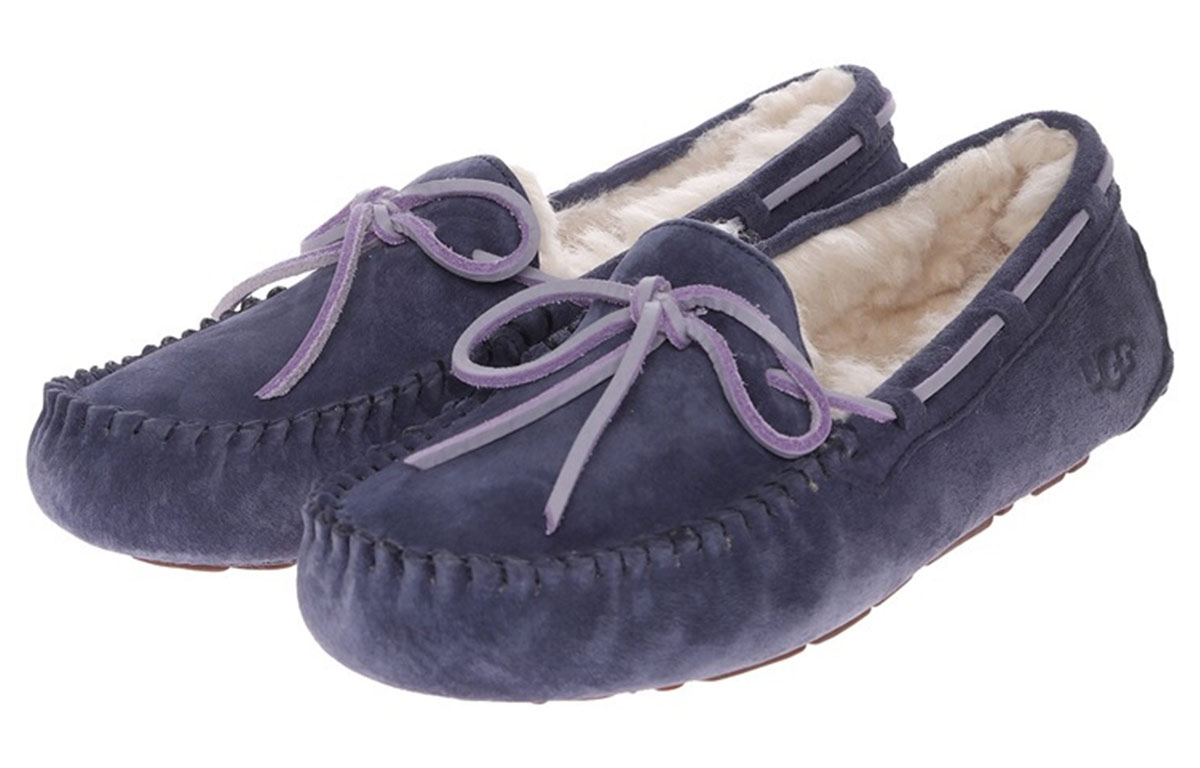 Shop (W) UGG DAKOTA 运动休闲鞋 '深蓝色' 5612W-PCT
