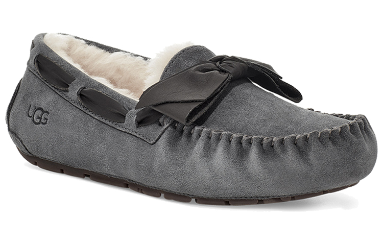 Lookbook (W) UGG 다코타 스포츠 캐주얼 슈즈 '다크 그레이' 1118914-CHRC