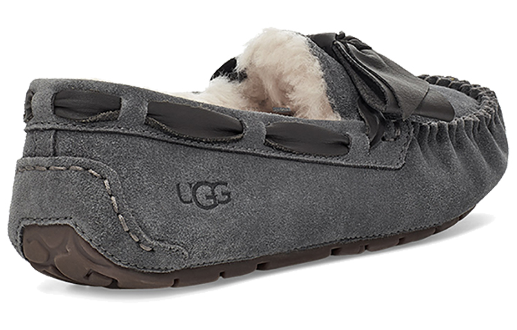 Shop (W) UGG 다코타 스포츠 캐주얼 슈즈 '다크 그레이' 1118914-CHRC