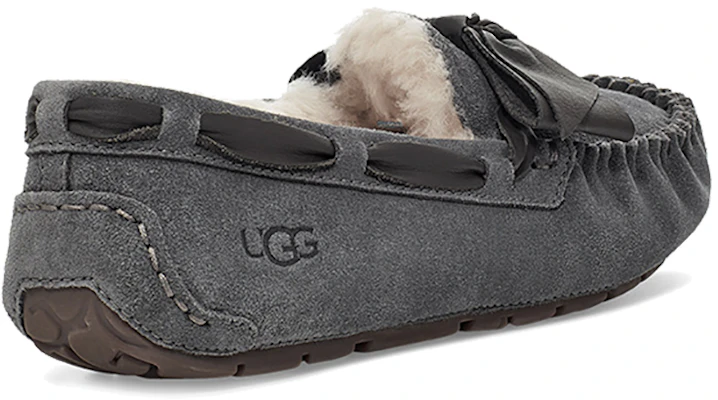 (W) UGG 다코타 스포츠 캐주얼 슈즈 '다크 그레이' 1118914-CHRC Shop (W) UGG 다코타 스포츠 캐주얼 슈즈 '다크 그레이' 1118914-CHRC