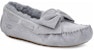 (W) Selipar Busur Suede UGG Dakota 'Grey Geyser' 1106552-GYS