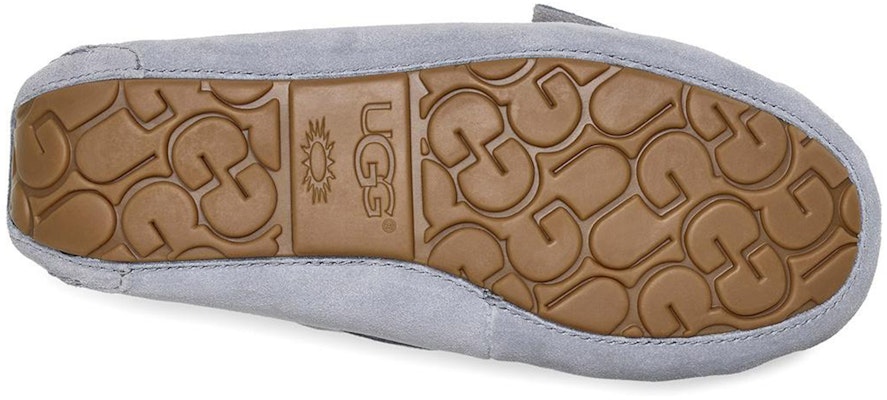 (Women) UGG Dakota Suede Bow Slipper 'Grey Geyser' 1106552-GYS Details for (Women) UGG Dakota Suede Bow Slipper 'Grey Geyser' 1106552-GYS