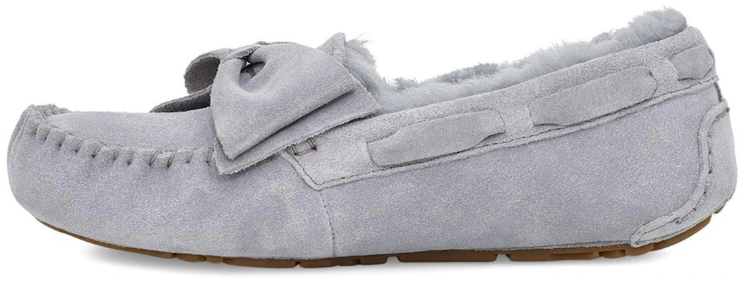 (W) UGG Dakota Chaussons en Suède avec Nœud ''Gris Geyser'' 1106552-GYS Buy (W) UGG Dakota Chaussons en Suède avec Nœud ''Gris Geyser'' 1106552-GYS