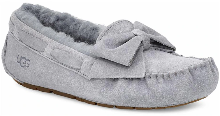 (W) UGG Dakota Chaussons en Suède avec Nœud ''Gris Geyser'' 1106552-GYS Lookbook (W) UGG Dakota Chaussons en Suède avec Nœud ''Gris Geyser'' 1106552-GYS
