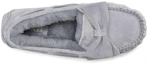 Purchase (W) UGG Dakota Chaussons en Suède avec Nœud ''Gris Geyser'' 1106552-GYS