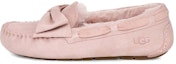 Buy (W) UGG Dakota Suede Bow Selipar 'Kristal Merah Jambu' 1106552-PCRY
