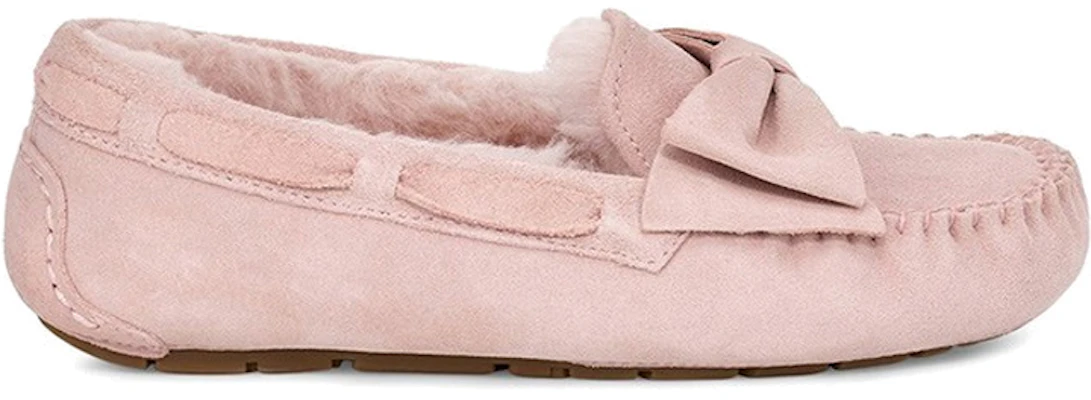 (W) UGG Dakota Suede Bow Selipar 'Kristal Merah Jambu' 1106552-PCRY Order (W) UGG Dakota Suede Bow Selipar 'Kristal Merah Jambu' 1106552-PCRY