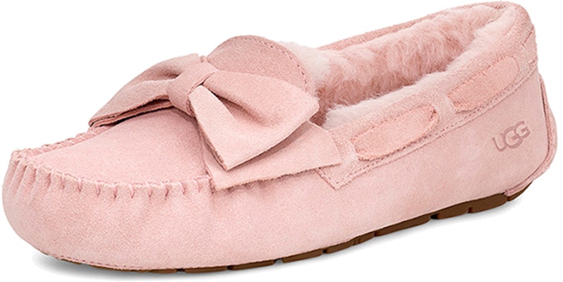 (W) UGGダコタ スエード ボウ スリッパ (ピンククリスタル) 1106552-PCRY Lookbook (W) UGGダコタ スエード ボウ スリッパ (ピンククリスタル) 1106552-PCRY