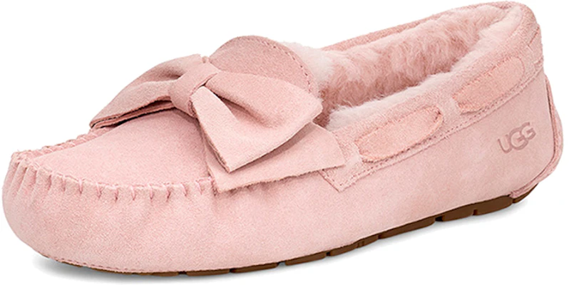 (W) UGG Dakota Suede Bow Selipar 'Kristal Merah Jambu' 1106552-PCRY Lookbook (W) UGG Dakota Suede Bow Selipar 'Kristal Merah Jambu' 1106552-PCRY