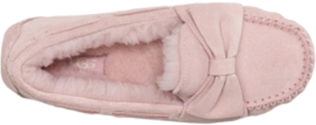 (W) UGGダコタ スエード ボウ スリッパ (ピンククリスタル) 1106552-PCRY Shop (W) UGGダコタ スエード ボウ スリッパ (ピンククリスタル) 1106552-PCRY