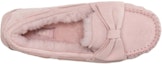 Shop (W) UGG Dakota Suede Bow Selipar 'Kristal Merah Jambu' 1106552-PCRY
