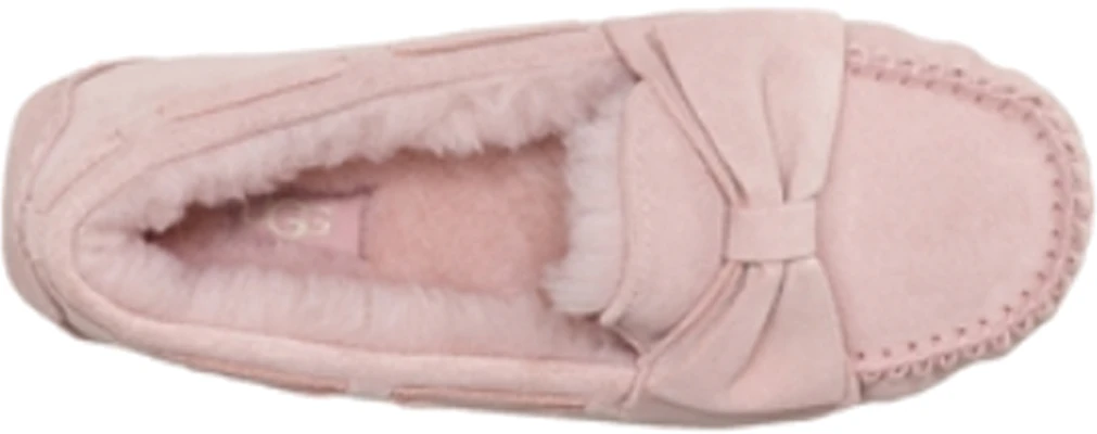 (W) UGG Dakota Suede Bow Selipar 'Kristal Merah Jambu' 1106552-PCRY Shop (W) UGG Dakota Suede Bow Selipar 'Kristal Merah Jambu' 1106552-PCRY