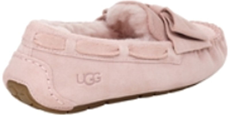 (Women) UGG Dakota Suede Bow Slipper 'Pink Crystal' 1106552-PCRY Purchase (Women) UGG Dakota Suede Bow Slipper 'Pink Crystal' 1106552-PCRY