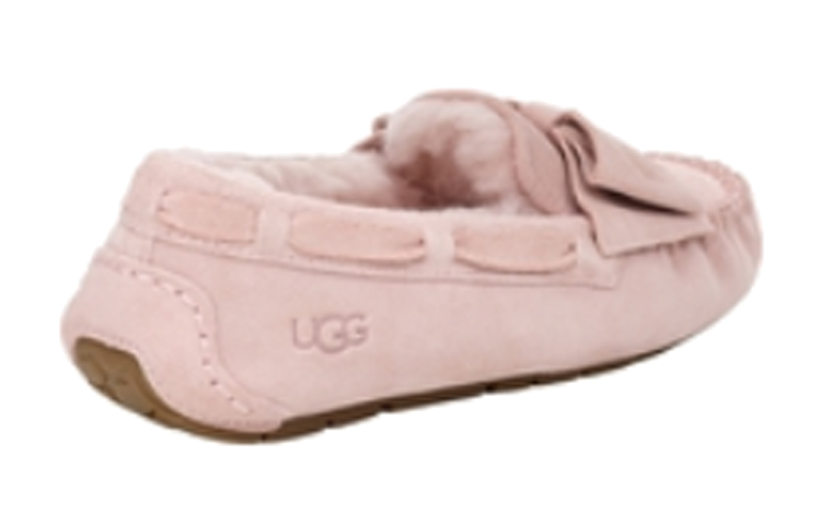 Purchase (W) UGG Dakota Suede Bow Selipar 'Kristal Merah Jambu' 1106552-PCRY