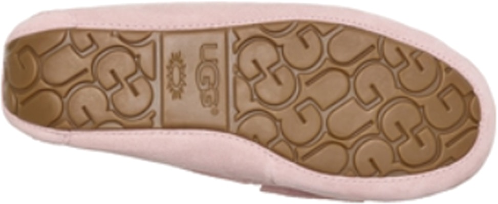(Women) UGG Dakota Suede Bow Slipper 'Pink Crystal' 1106552-PCRY Details for (Women) UGG Dakota Suede Bow Slipper 'Pink Crystal' 1106552-PCRY