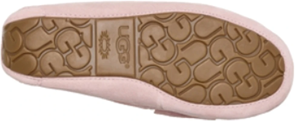 (W) UGG Dakota Suede Bow Selipar 'Kristal Merah Jambu' 1106552-PCRY Details for (W) UGG Dakota Suede Bow Selipar 'Kristal Merah Jambu' 1106552-PCRY