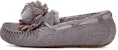 (W) UGG Dakota Tassles 'Shade' Kasut Lelaki/Wanita Slip On Bergaya 1124031-SHA