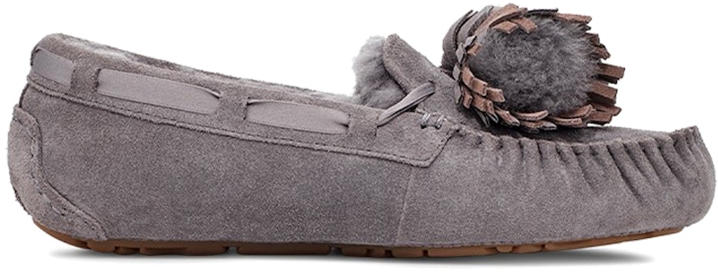(W) UGG Dakota Tassles 'Shade' Kasut Lelaki/Wanita Slip On Bergaya 1124031-SHA Order (W) UGG Dakota Tassles 'Shade' Kasut Lelaki/Wanita Slip On Bergaya 1124031-SHA