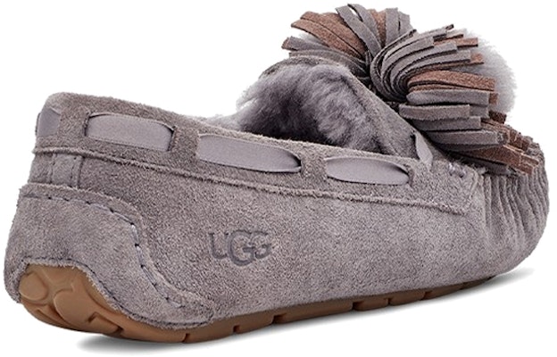(W) UGG Dakota Tassles 'Shade' Kasut Lelaki/Wanita Slip On Bergaya 1124031-SHA Purchase (W) UGG Dakota Tassles 'Shade' Kasut Lelaki/Wanita Slip On Bergaya 1124031-SHA