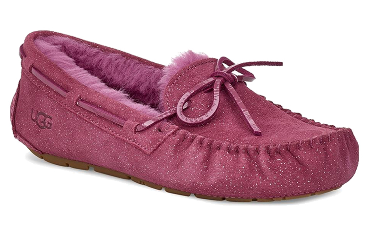 Lookbook (W) UGG ダコタ キラキラ パープルレッド 1106549-BOUG