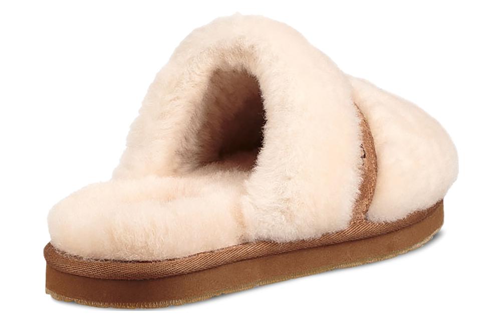 Order (W) UGG カジュアル快適スライド (ナチュラルホワイト) 1017549-NAT