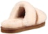 (W) UGG Kasut Selesa Fesyen Slide 'Putih Semula Jadi' 1017549-NAT