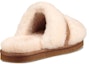 Order (W) UGG Kasut Selesa Fesyen Slide 'Putih Semula Jadi' 1017549-NAT