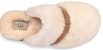 (W) UGG Kasut Selesa Fesyen Slide 'Putih Semula Jadi' 1017549-NAT
