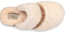 Lookbook (W) UGG Kasut Selesa Fesyen Slide 'Putih Semula Jadi' 1017549-NAT