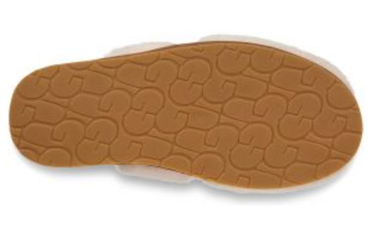 Shop (W) UGG カジュアル快適スライド (ナチュラルホワイト) 1017549-NAT