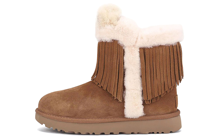 Buy (W) UGG Darlala Klasik Berlapis Fleece Coklat 1100550-CHE