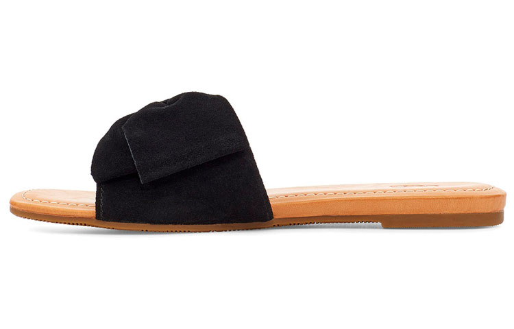 Buy (W) Pantuflas Negras UGG Deanne 1109971-BLK