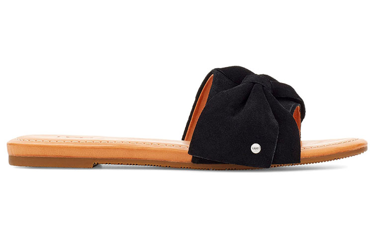 (W) UGG Deanne Black Slippers 圖 2