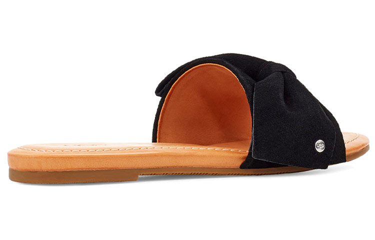 (W) UGG Deanne Black Slippers 圖 5