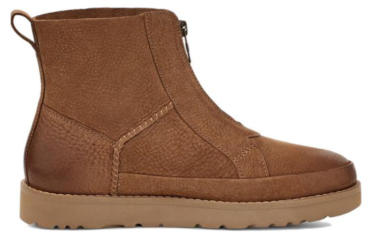 Order (W) UGG Dekomponiert Front Zip Kurzstiefel 1130732-CHE