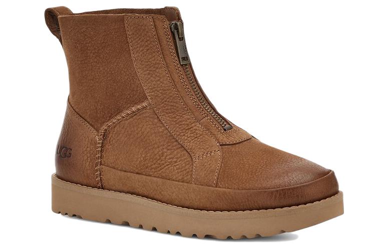 Lookbook (W) UGG Dekomponiert Front Zip Kurzstiefel 1130732-CHE