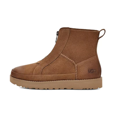 (W) UGG Deconstructed Front Zip Short