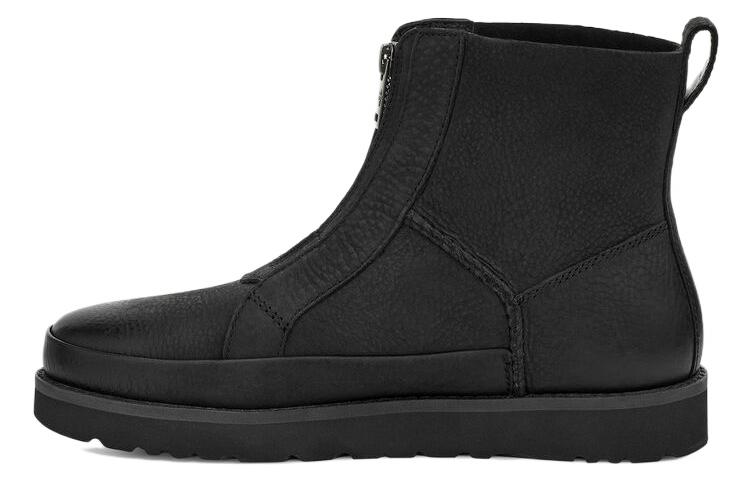 (Women) UGG Deconstructed Front Zip Short 'Black' 1130732-BLK